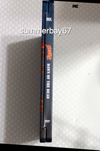 Dawn of the Dead (1978) DVD XT Video Metal Lenticular RARE OOP - Picture 8 of 8