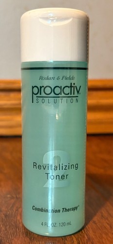 New PROACTIV Step 2 REVITALIZING TONER 4 oz Bottle Acne Treatment SEALED - Picture 2 of 2