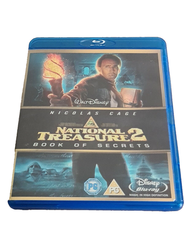 National Treasure 2 - Book Of Secrets (Blu-ray - 2008) Nicolas Cage (Region B)