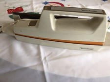 Moulinex Couteau électrique Vintage années 70 + plateau fixation murale et lames