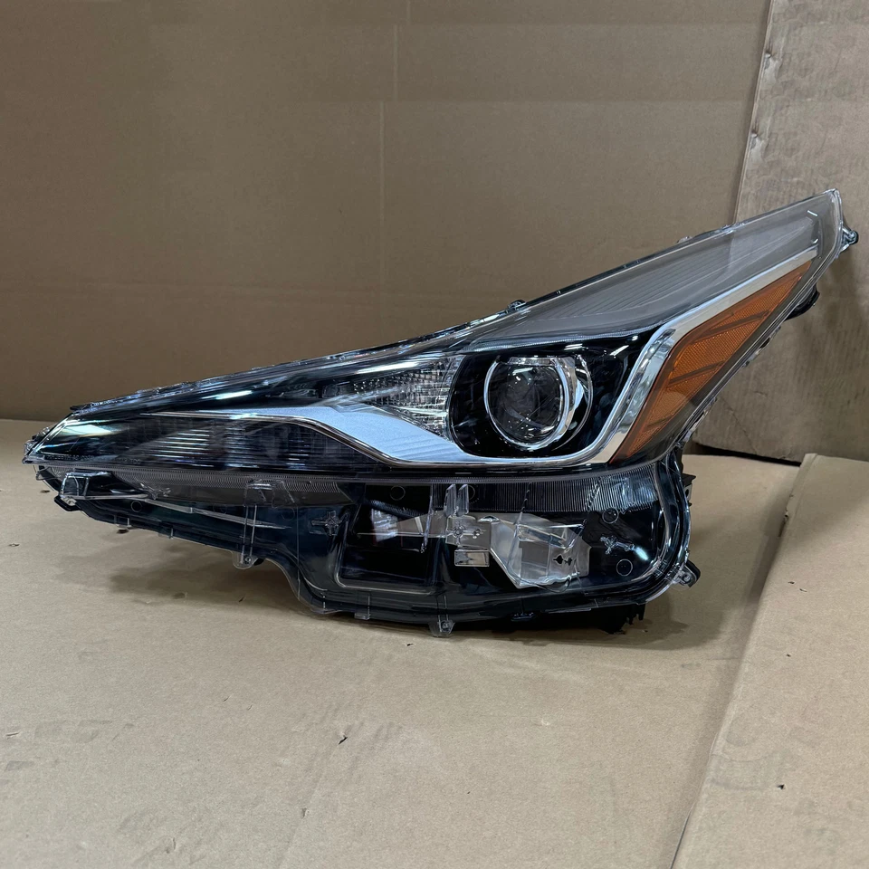 LED Assembly Headlight for 2019 2022 Toyota Prius Left Driver Side LH no Fog - Image 3 of 4