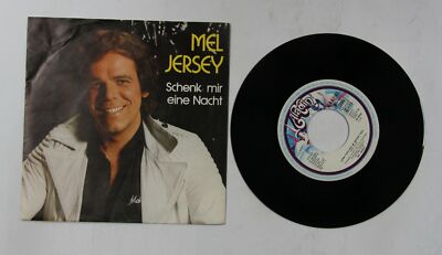 Mel Jersey Schenk Mir Eine Nacht GER 7in 1982