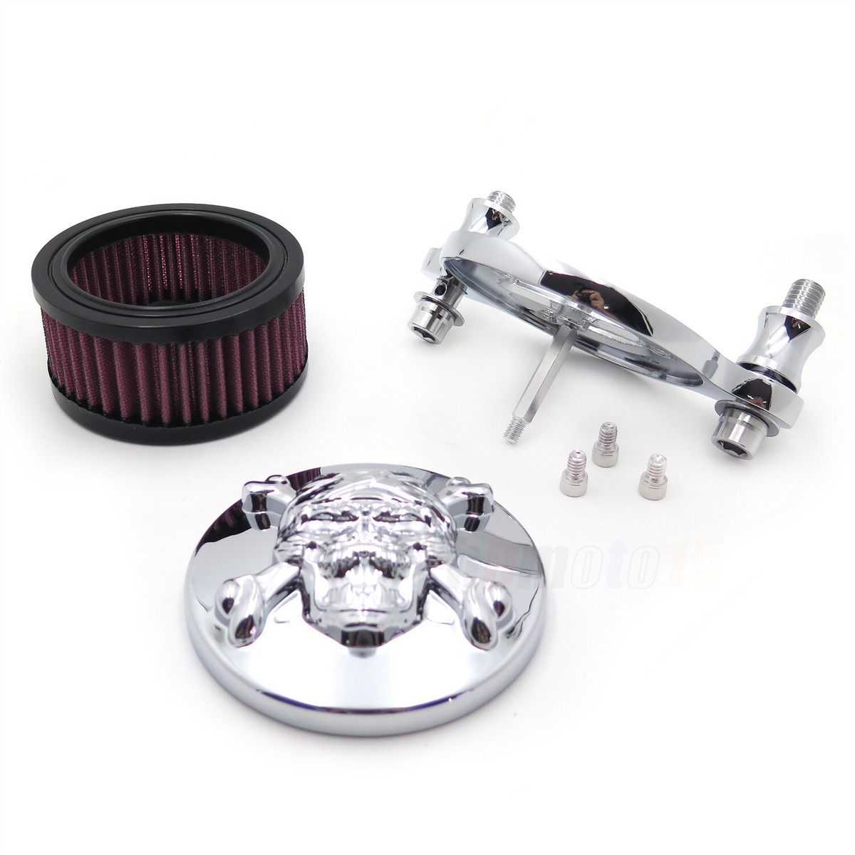 Cycle Standard Air Cleaner Support Bracket 1988-2006 Harley