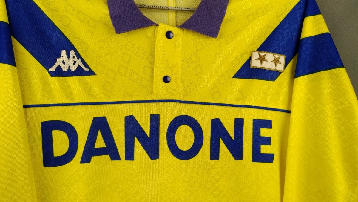 Juventus jersey L 1992 1993 long sleeve shirt soccer