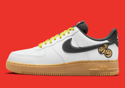 air forces with smiley face