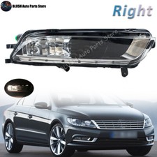 Faro antiniebla parachoques delantero derecho para Volkswagen VW Passat CC 2012-2017