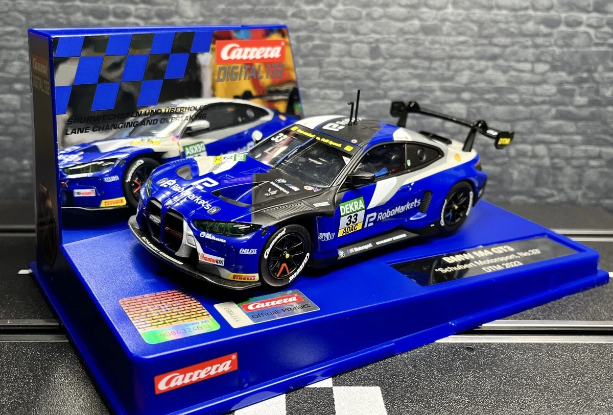 Lot 2 Voitures CARRERA SERVO Circuit électrique Jagermeister N°8 - Occasion