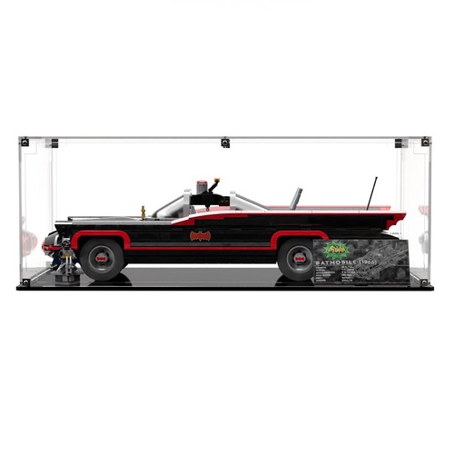 Brick In It Display Case For LEGO® Batman The Classic TV Series Batmobile™ 76328 - Picture 7 of 9