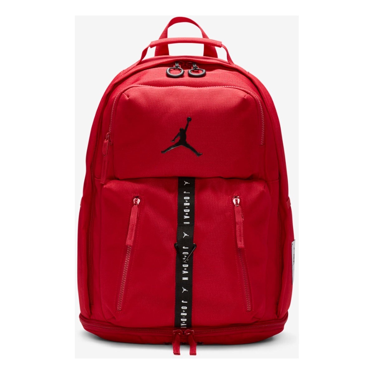 バスケ用バッグ NIKE JORDAN ROLL TOP LOADER BACKPACK RED Amazon.com | Jordan Backpack Black/Gym Red One Size | Casual