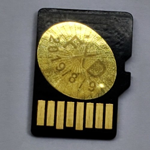 CARTE MÉMOIRE SD MICRO SD 2 Go (voir description) (c500) - Photo 2 sur 2