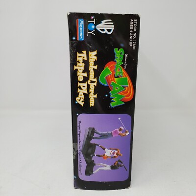Michael Jordan Triple Play Space Jam Action Figure Set (1996