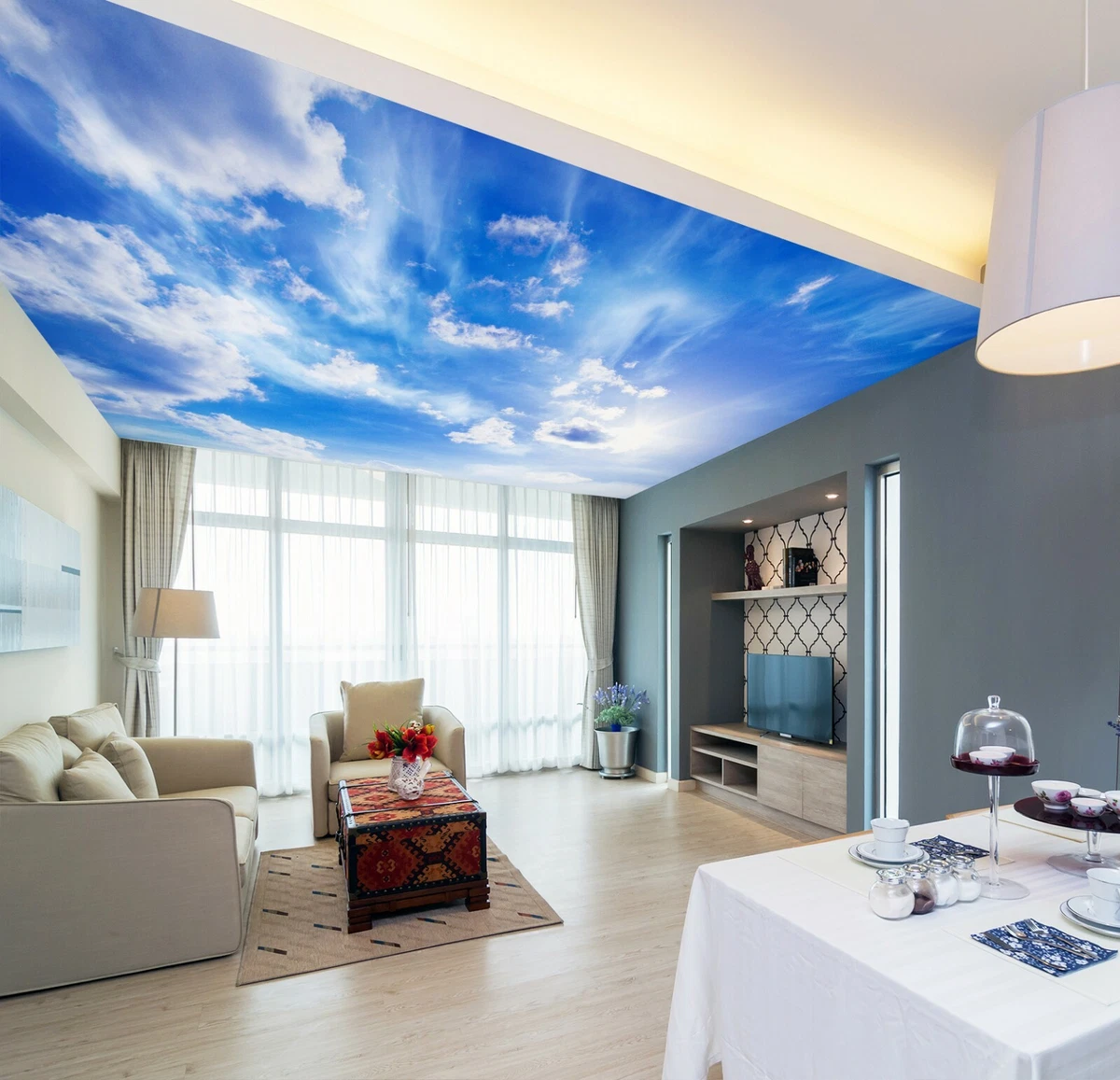 Details 157+ wallpaper for roof ceiling best 3tdesign.edu.vn