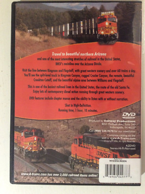 Arizona Divide - American Trains - BNSF (DVD, 2006) Widescreen | eBay