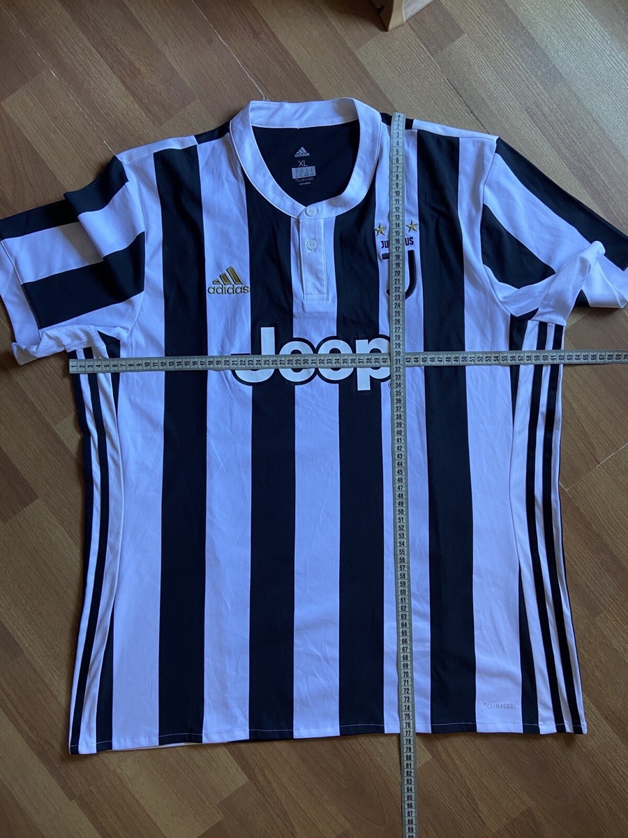JUVENTUS 2017 2018 HOME FOOTBALL SHIRT SOCCER JERSEY ADIDAS BQ4533