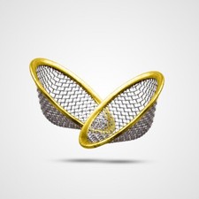 20mm Pipe Screens Gauzes Conical Steel Brass Pipe Bowl Metal Filters Pipes UK