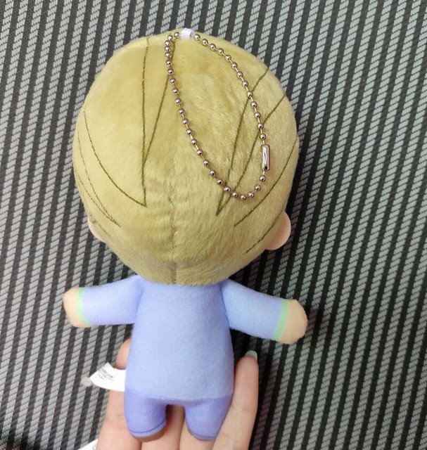 Japan JoJo's Bizarre Adventure Tomonui Plush mascot Kira Yoshikage Gift