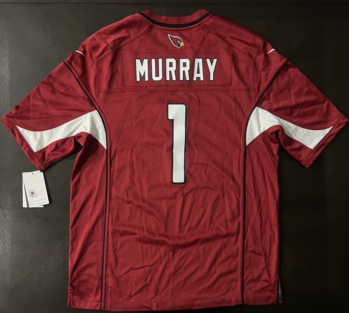 New Men's Kyler Murray #1 Arizona Cardinals Nike Cardinal Game