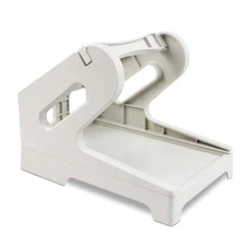 Thermal Label Holder for 4" x 6" Rolls and Fanfold Dymo, Zebra, Rollo Printer US