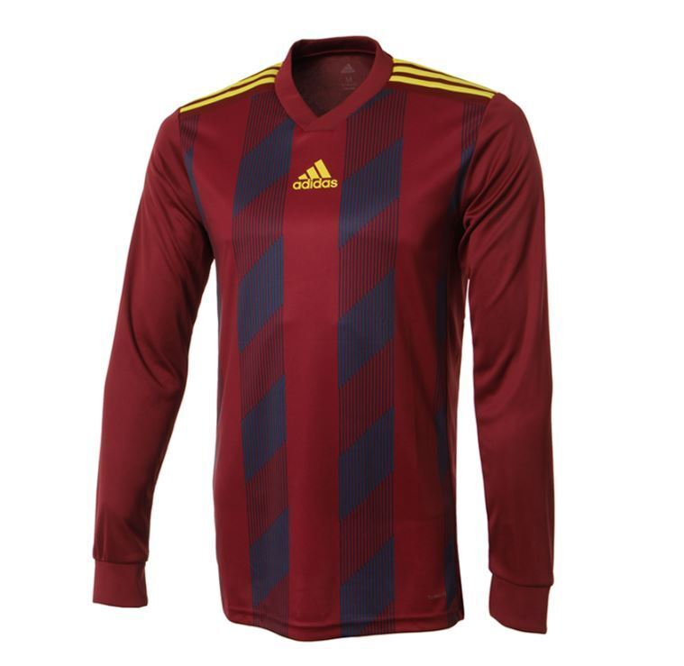 Adidas Stiped 19 Jersey LS T-shirt (3211) Soccer Football GK Uniform Junior  Top