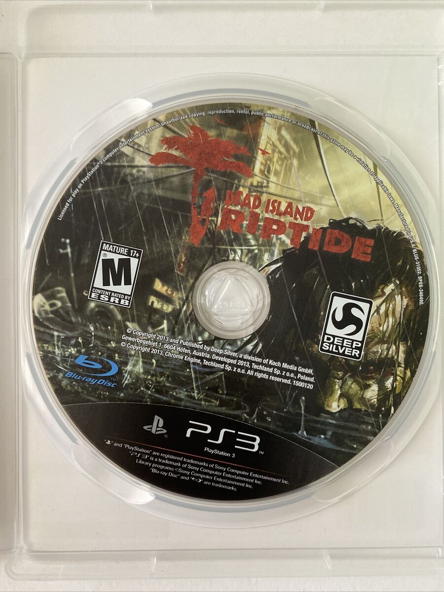 Dead Island: Riptide Playstation3 Game 