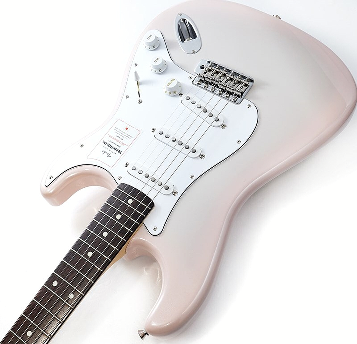 Fender Made in Japan Traditional 2025 Collection 60s Stratocaster