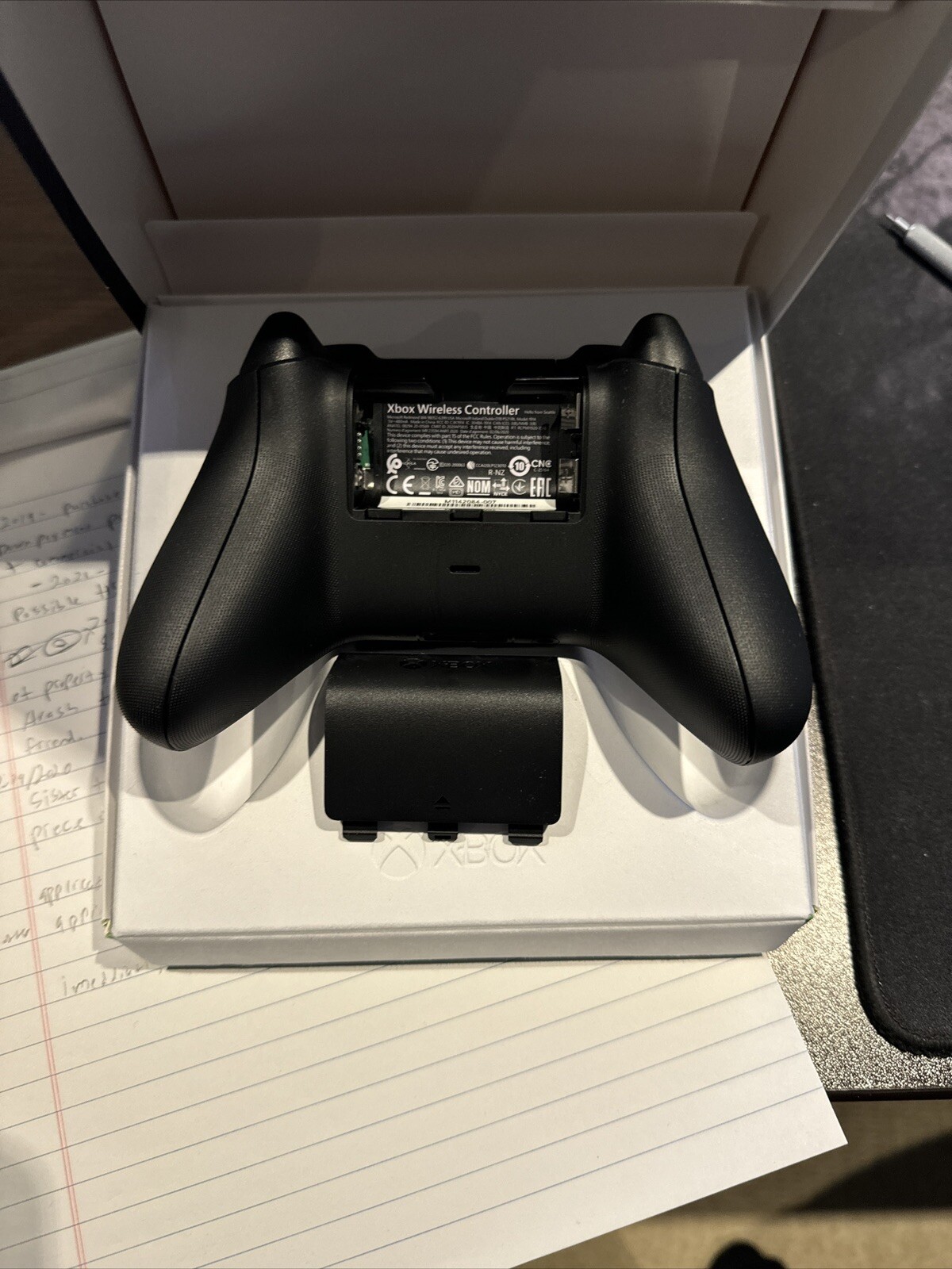 Microsoft Wireless Controller for Xbox Series X/S - Carbon Black