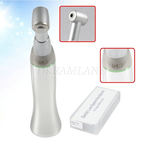 Dental 64:1 Reduction Handpiece Endodontics Push Endo Contra Angle Root Canal - Bild 6 von 6
