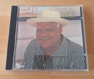 SIDNEY BECHET - Platinum For * CD * Vogue 1984 * Jazz Saxophon Klarinette