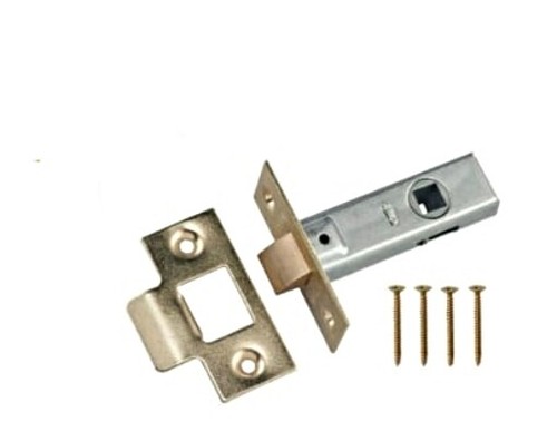Door Handles Brass Finish Lever Victorian Scroll Ashford inc Hinges & Latch D4 - Picture 62 of 65