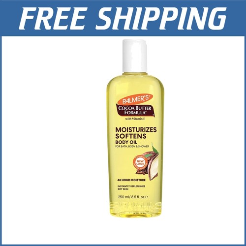Cocoa Butter Formula Moisturizing Body Oil 8.5oz - 48 Hour Hydration Pack of 6