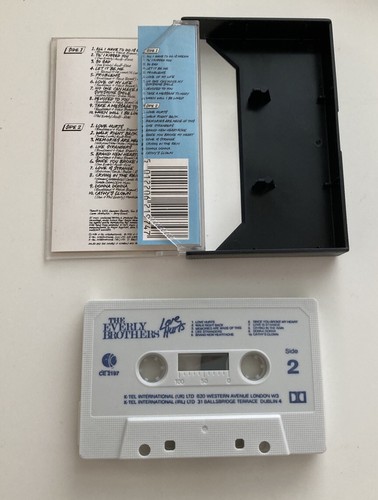 3 X Cassette Tapes EVERLY BROTHERS ‘Golden Hits’ ‘Walk Right Back’ ‘Love Hurts’ - Picture 10 of 10