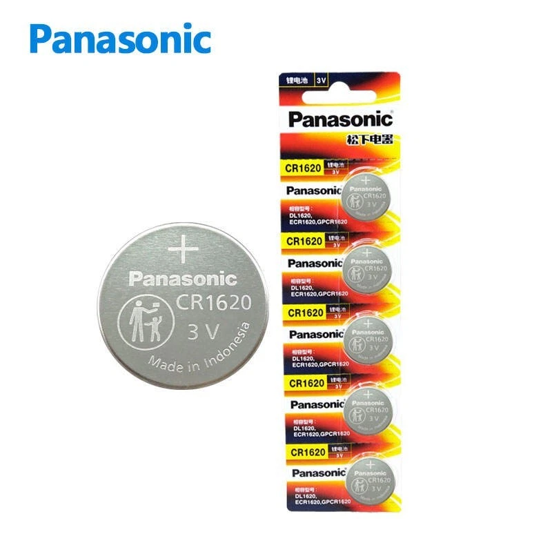 CR2032 CR1616 CR1632 CR2025 CR2430  CR1620 Lithium Battery 3V Panasonic - image 3 of 4