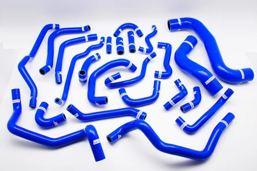Complete Silicone Radiator & Heater Hose Kit for MT Subaru Legacy BP5 BL5 03-09