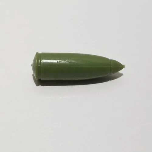 GI Joe Mountain Howitzer Ammo Shell Vehicle Part ARAH 1984