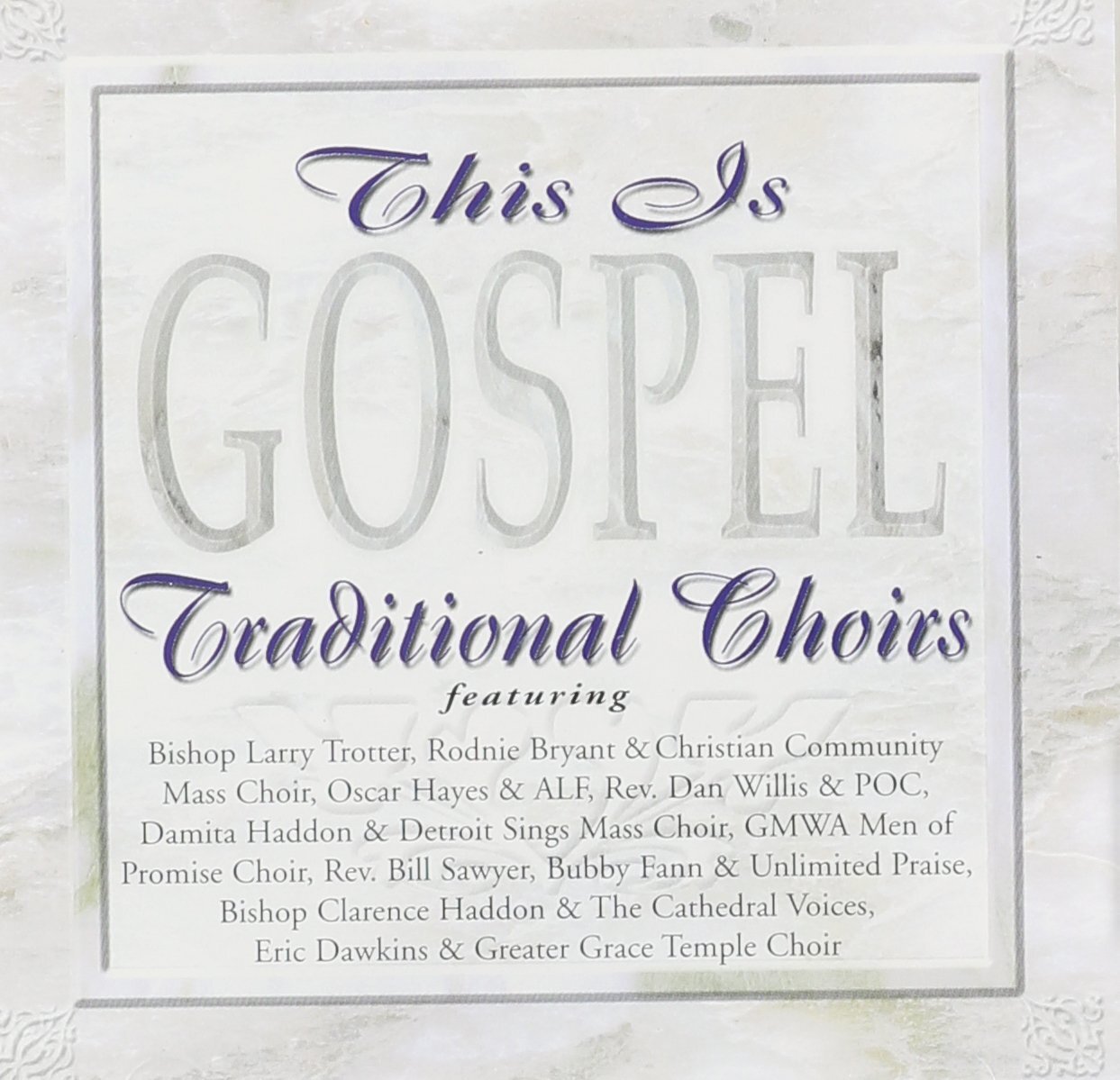 This Is Gospel - Traditional This Is Gospel - Traditional CD NEW