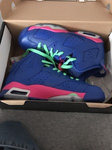 air jordan 6 retro gs game royal