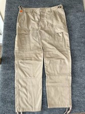 Empyre Relax Drawstring Ankle Beige Adjustable Waist Skate Pant Size 34