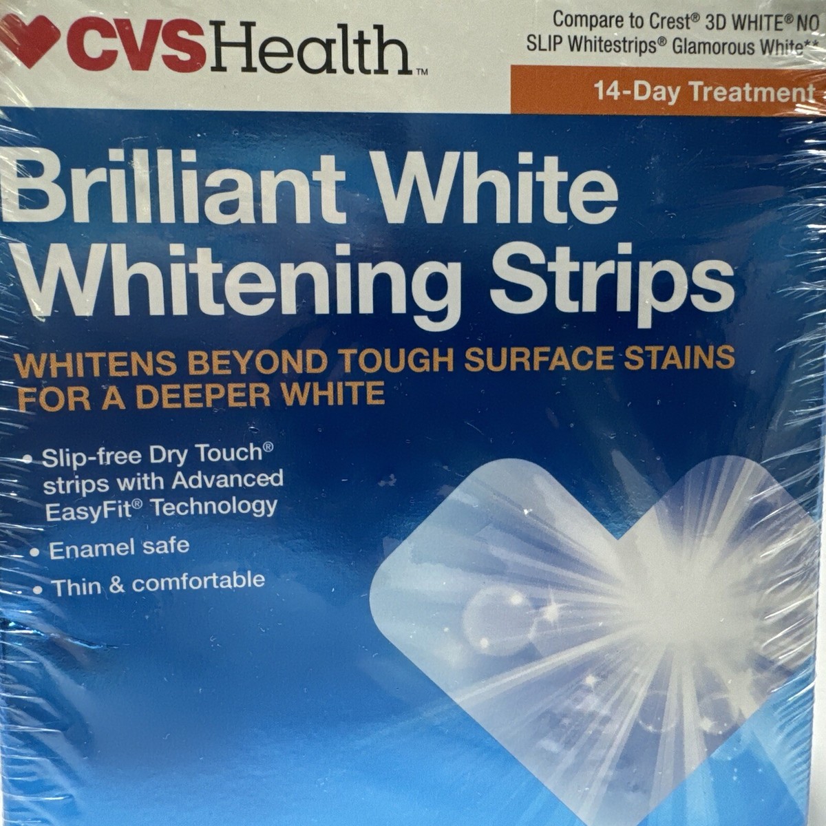 Brilliant White Whitening Strips 14 Day Treatment Exp 05 Brilliant White Whitening Strips 14 Day Treatment Exp 05