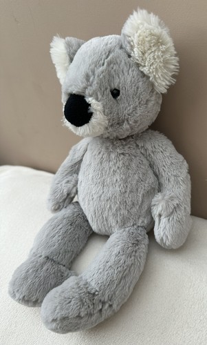 Jellycat kleines Kuscheltier Benji Koala Stofftier Bettdecke grau Plüschtier - Bild 3 von 10