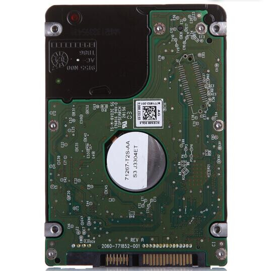 WESTERN DIGITAL 2.5インチ内蔵HDD 640GB Serial-ATA 5400rpm 8MB WD6400BPVT-R Western Digital 640GB WD6400BPVT 8MB SATA 6Gbs 2.5