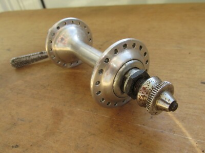 PÉLISSIER 3003 MOYEU Avant 36h Velo Vintage Route Front Hub France 1970/80 EUR 23,90 - FR