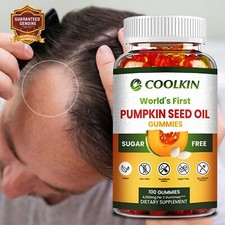 Pumpkin Seed Oil 4000mg - Mens Health,Hair Growth,Bladder Health,Immune Support