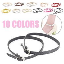 Customizable Shoe Straps for Perfect Fit Detachable Ankle Strap Pumps Decors