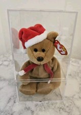 Vintage TY Teddy 4200 Beanie Babies Bear 1997 1996 NEW WITH TAGS Display Box
