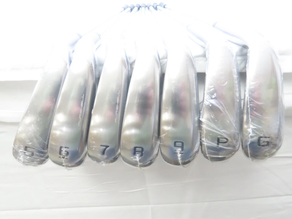 New Cobra Aerojet ONE Length iron set 5-GW irons KBS Tour Lite Regular Steel - Image 2 of 4