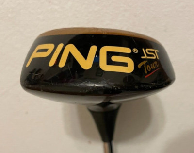 Ping ISI TOUR 5 Wood Ping Steel JZ Stiff ALL ORIGINAL Grip & Shaft Band Men's RH