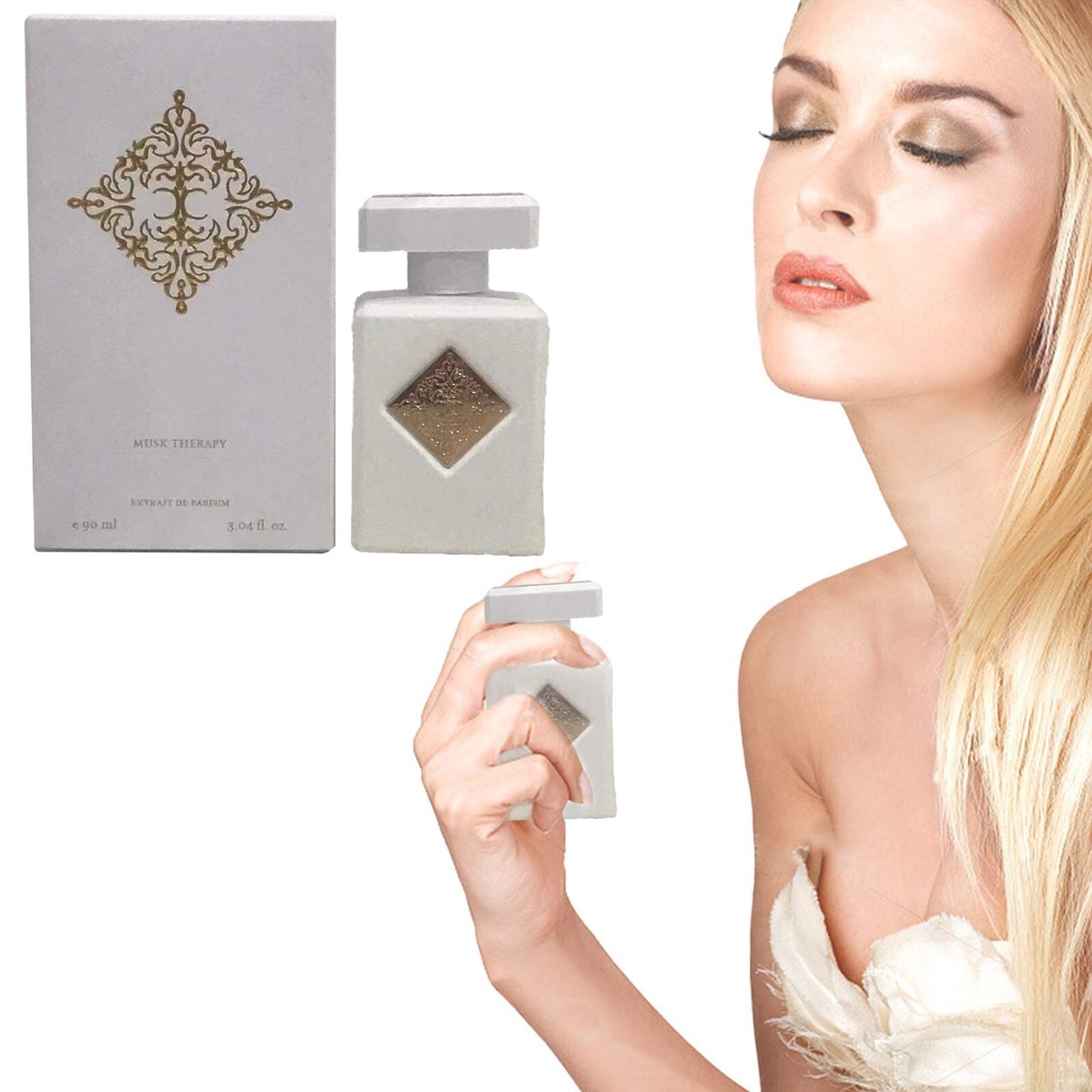 Initio Parfums Prives Musk Therapy EDP 3.04 Oz / 90ml