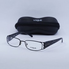 Vogue VO3661B 352 Gloss Black 52mm Eyeglasses New Authentic