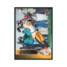 2004 Upper Deck Plaxico Burress Steelers #154
