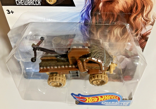 Hot Wheels ~ STAR WARS ~ Character Cars ~ ACTION FEATURE ~ Lot Of 3 ~ 1:64 ~ NEW - Picture 8 of 10